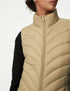 Feather & Down Packaway Puffer Gilet